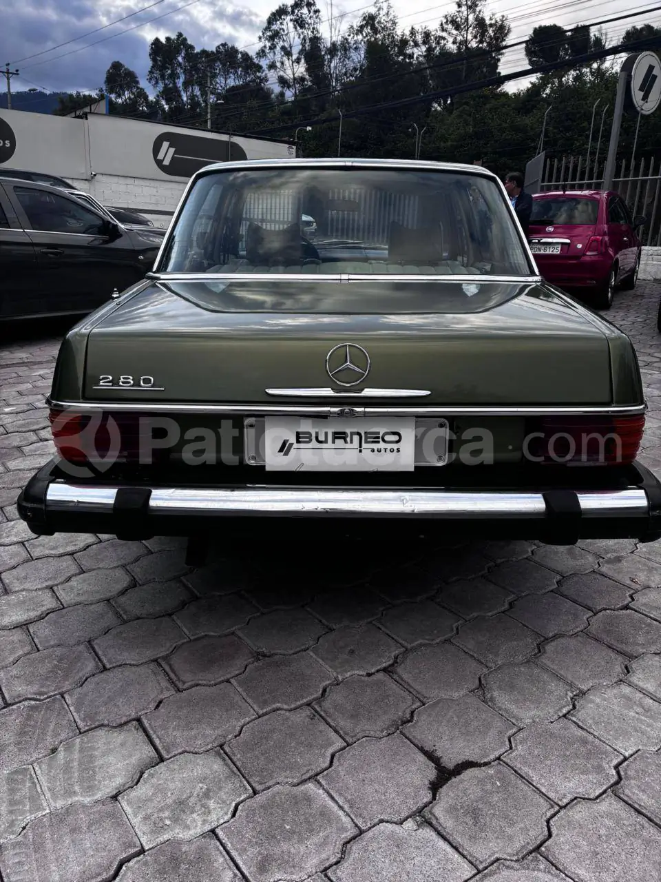 Foto 6 de Mercedes Benz 280
