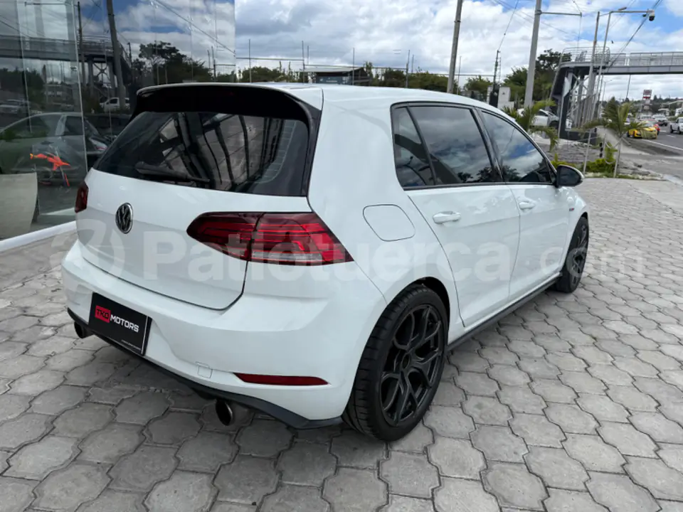 Foto 5 de Volkswagen Golf GTI
