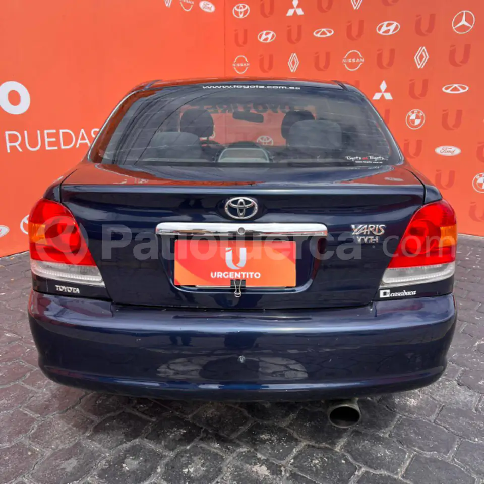 Foto 2 de Toyota Yaris