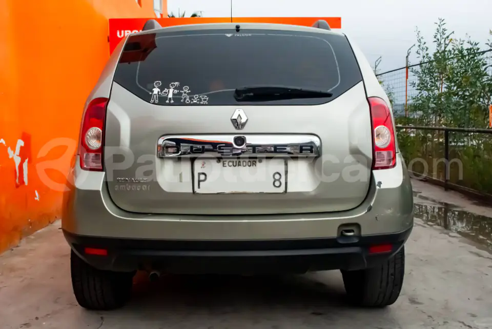 Foto 4 de Renault Duster Expression