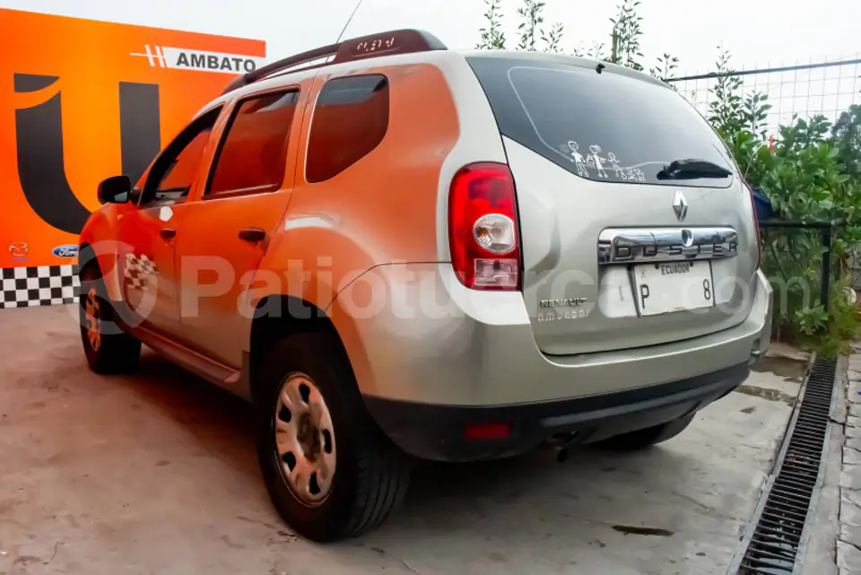 Foto 5 de Renault Duster Expression
