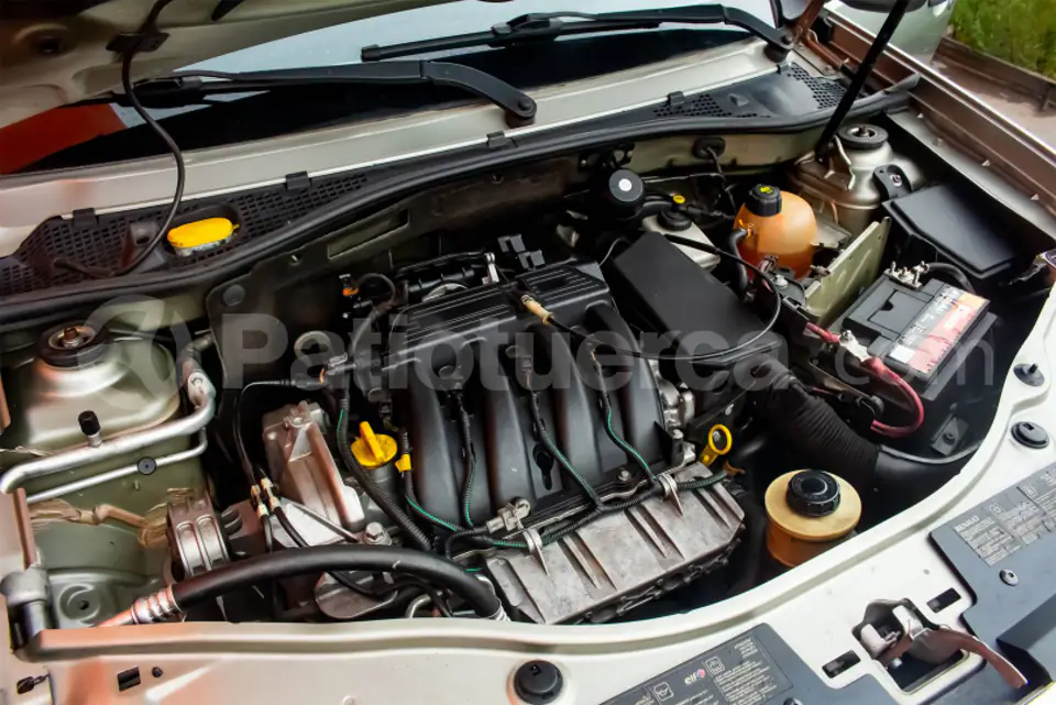 Foto 9 de Renault Duster Expression