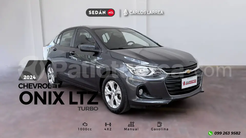 Foto 1 de Chevrolet ONIX LTZ TURBO