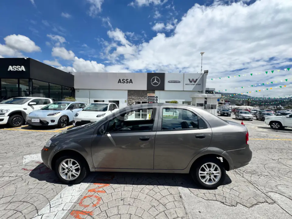 Foto 8 de Chevrolet Aveo Family