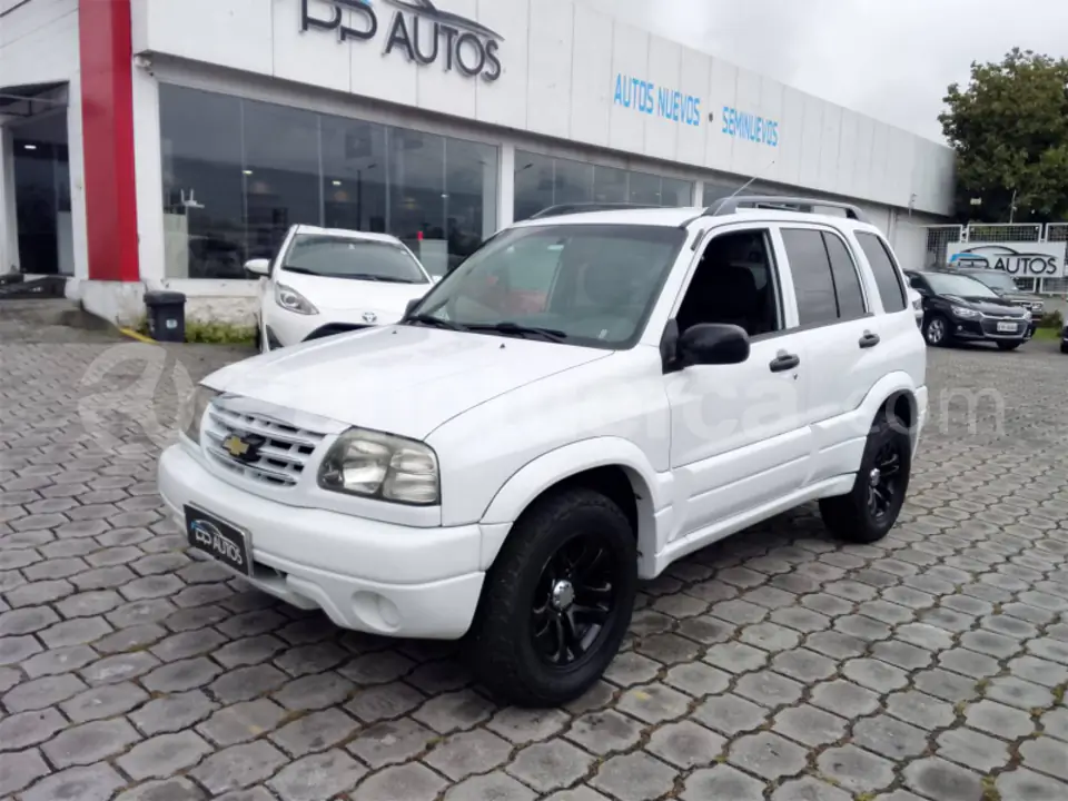 Foto 2 de Chevrolet Grand Vitara 5p 4x2
