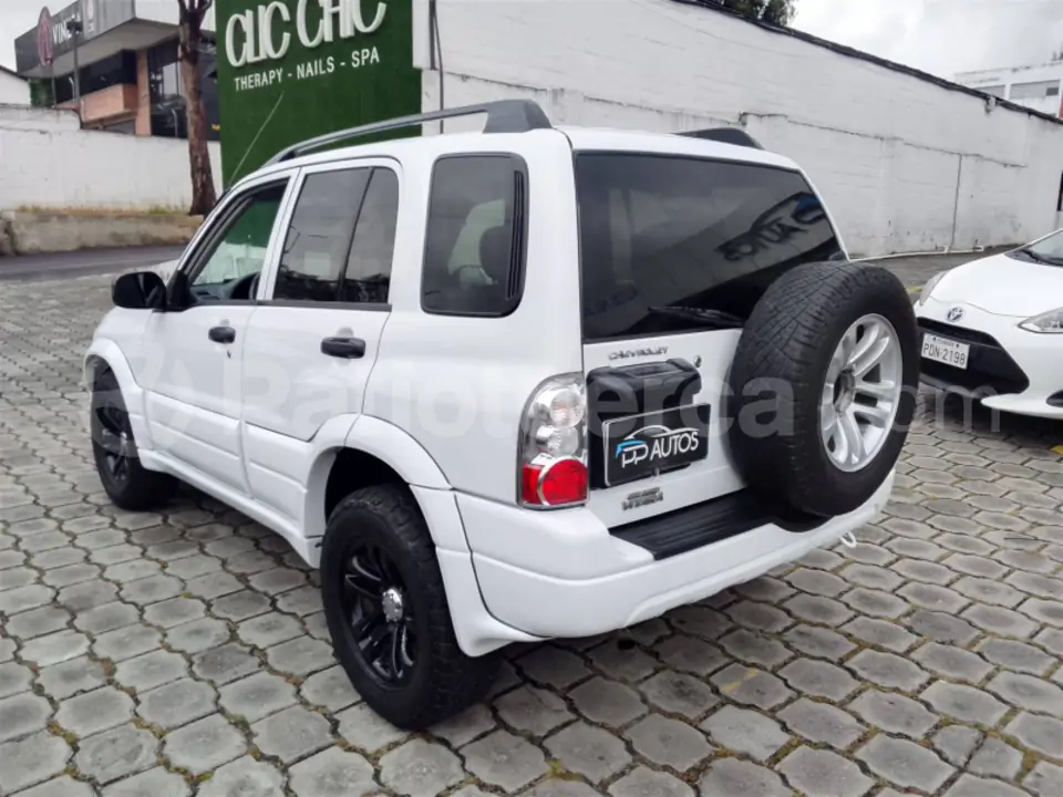 Foto 9 de Chevrolet Grand Vitara 5p 4x2