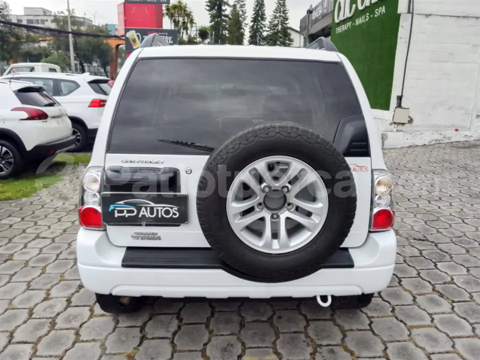 Foto 10 de Chevrolet Grand Vitara 5p 4x2