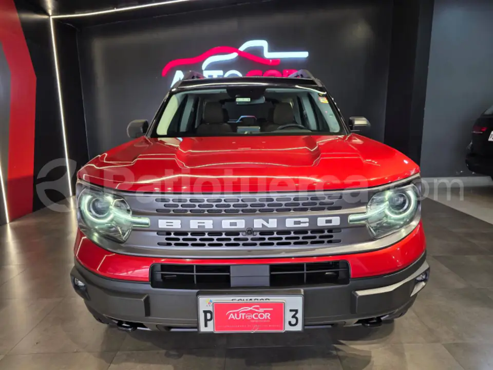 Foto 1 de Ford BRONCO SPORT WILDTRAK