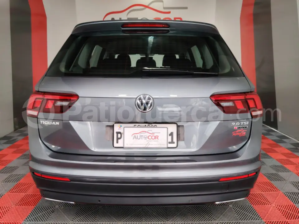 Foto 10 de Volkswagen Tiguan