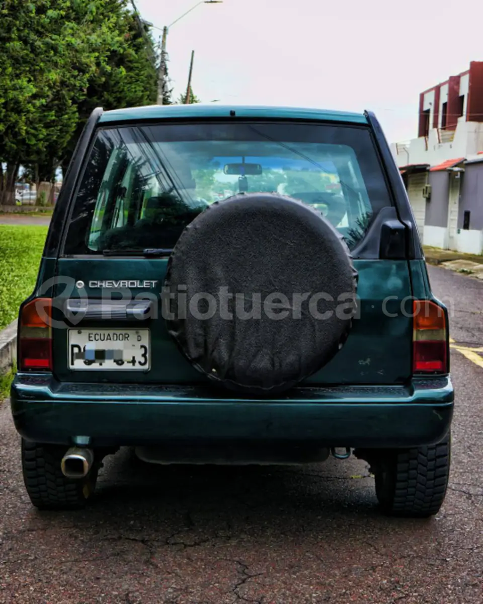 Foto 5 de Chevrolet Vitara 5P