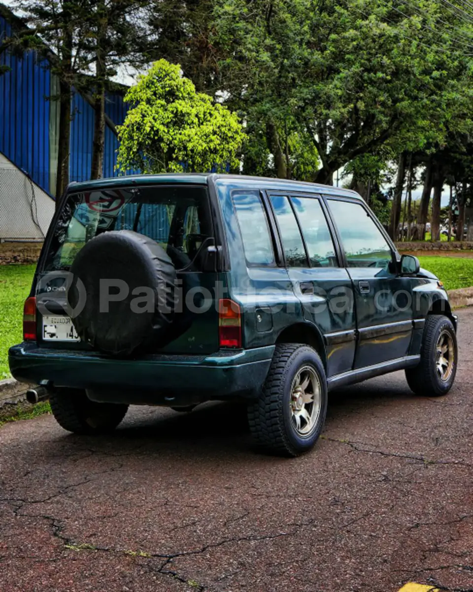 Foto 6 de Chevrolet Vitara 5P