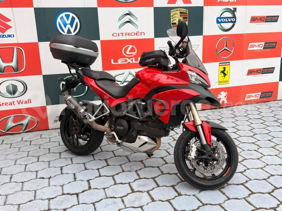 Foto 2 de Ducati Multistrada 1200