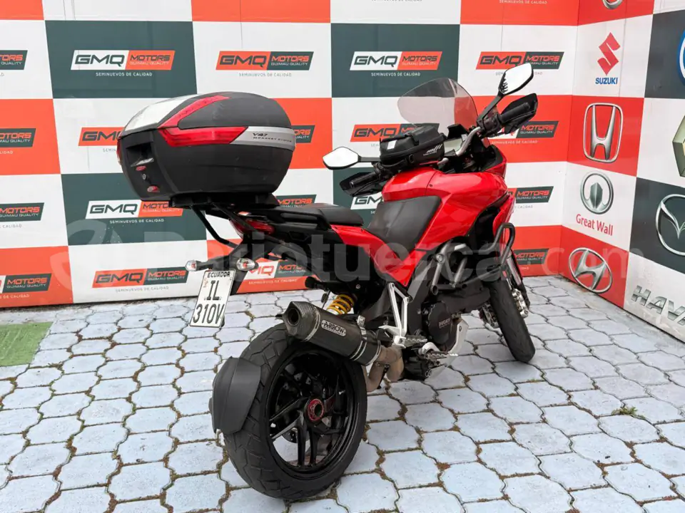 Foto 8 de Ducati Multistrada 1200