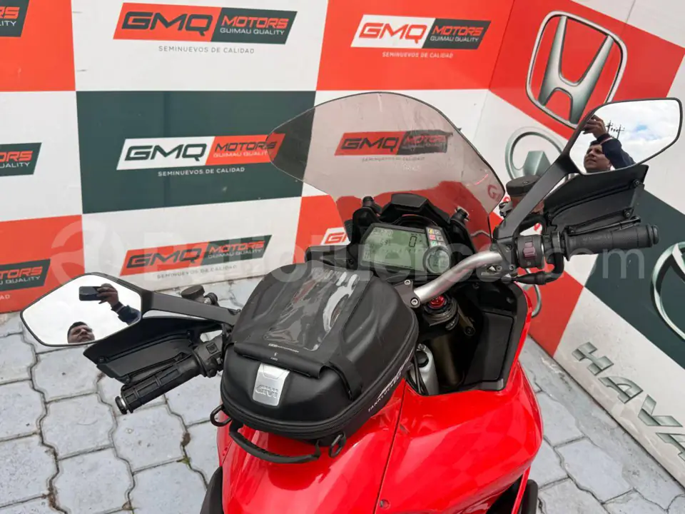 Foto 10 de Ducati Multistrada 1200