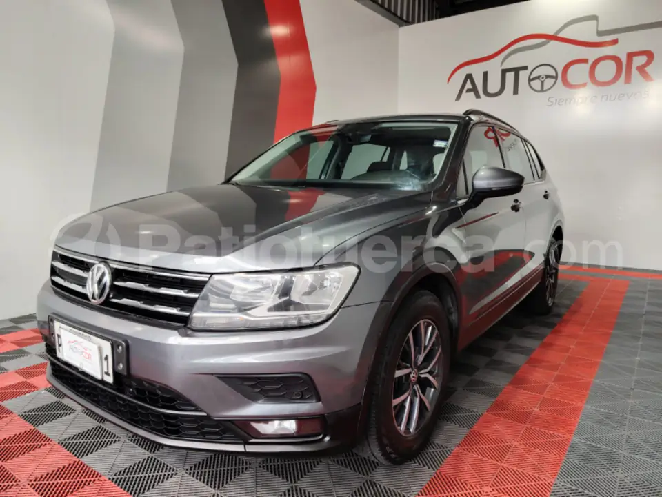 Foto 2 de Volkswagen Tiguan