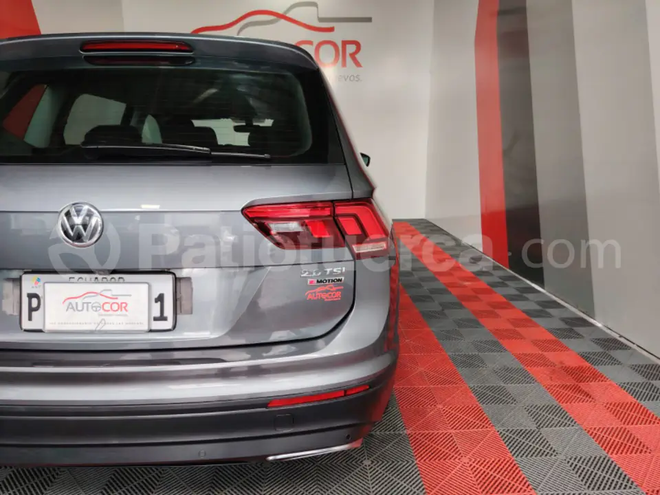 Foto 9 de Volkswagen Tiguan