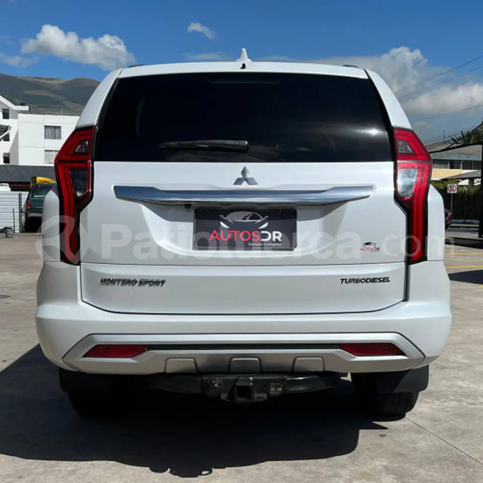 Foto 7 de Mitsubishi Montero Sport