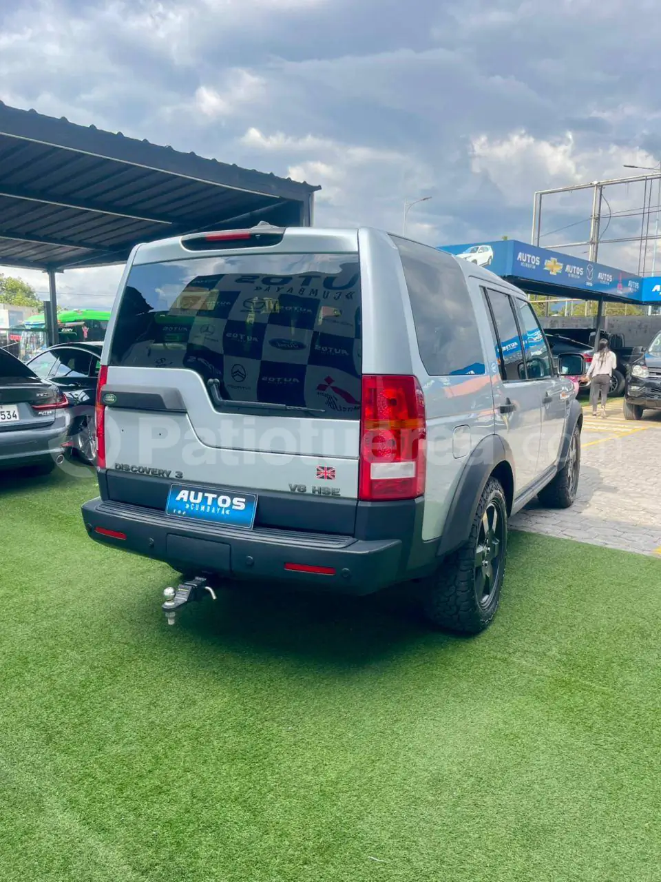 Foto 5 de Land Rover Discovery III