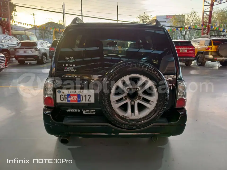 Foto 6 de Chevrolet Grand Vitara