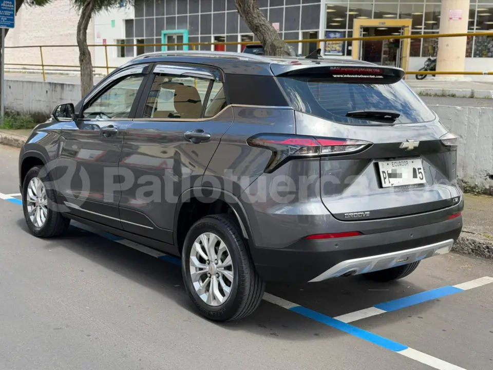 Foto 7 de Chevrolet GROOVE LTZ