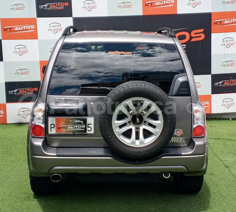 Foto 3 de Chevrolet Grand Vitara 3P Sport