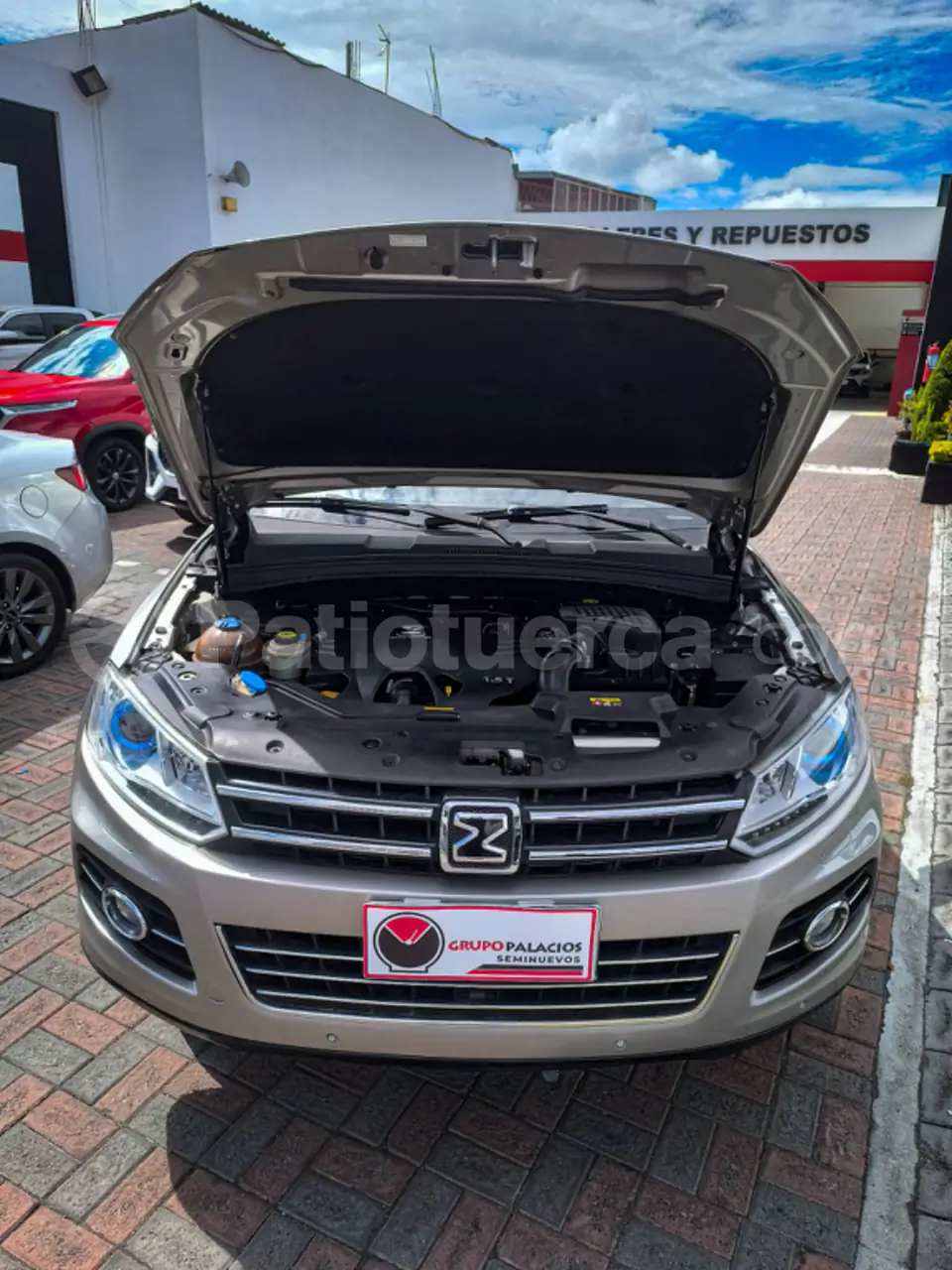 Foto 3 de Zotye T600