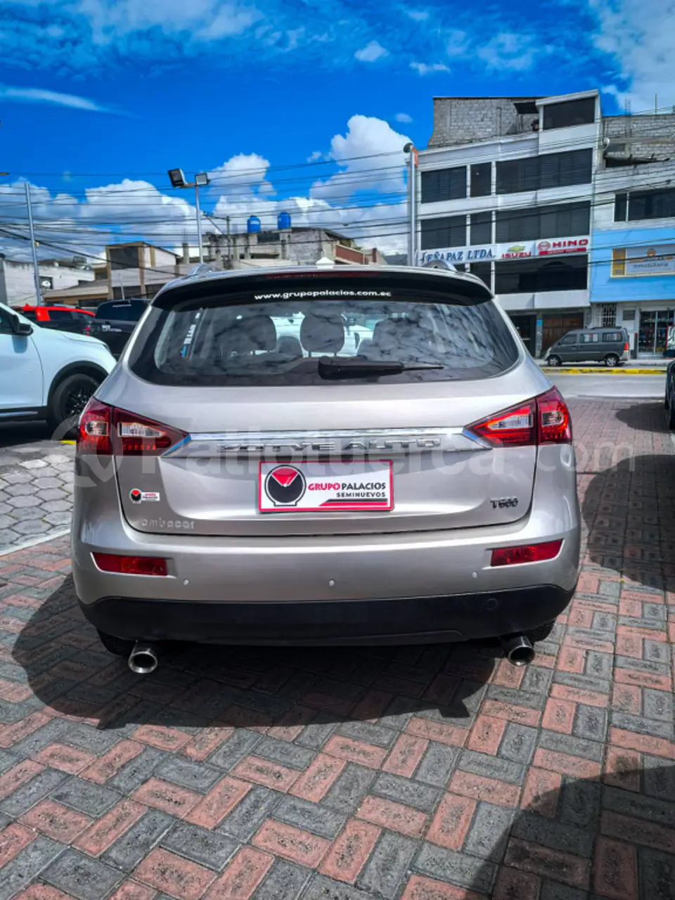 Foto 8 de Zotye T600