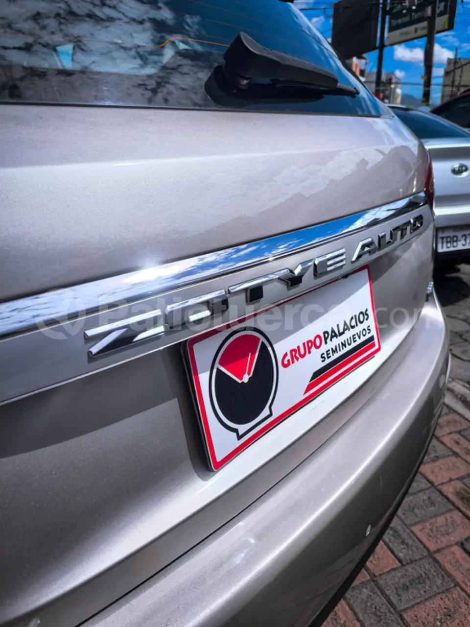 Foto 9 de Zotye T600