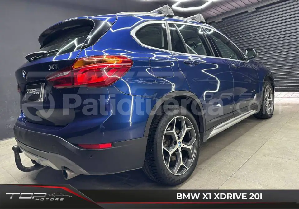 Foto 10 de BMW X1 xDrive20i