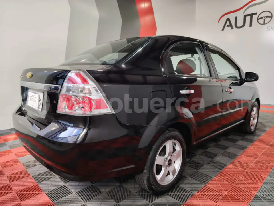 Foto 5 de Chevrolet Aveo Emotion