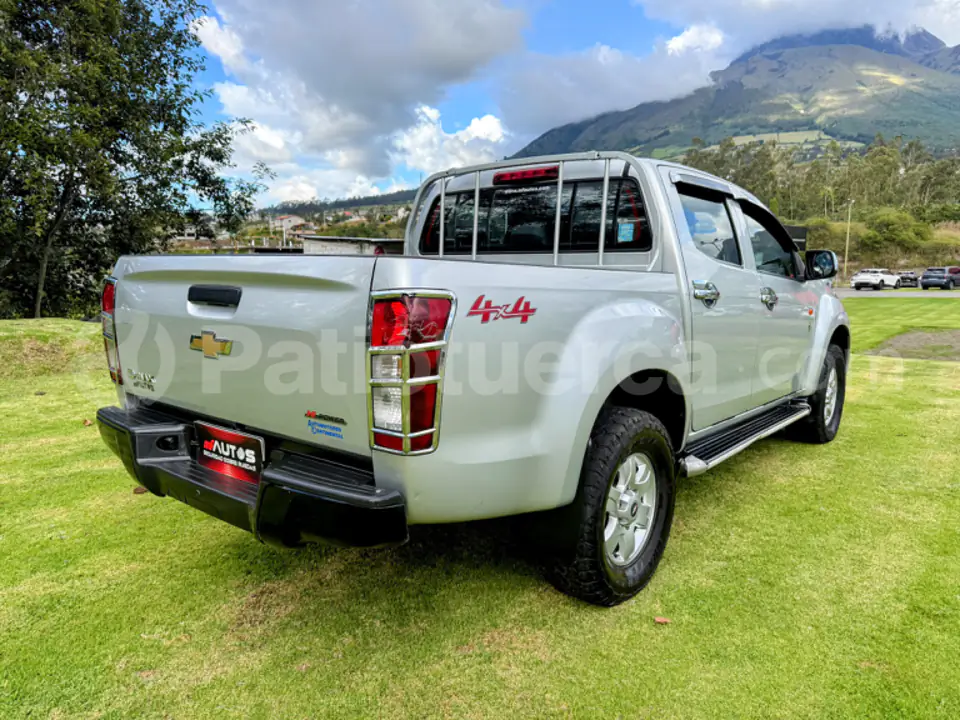 Foto 6 de Chevrolet D-max Crdi 2.5 CD 4x4 TM Diesel