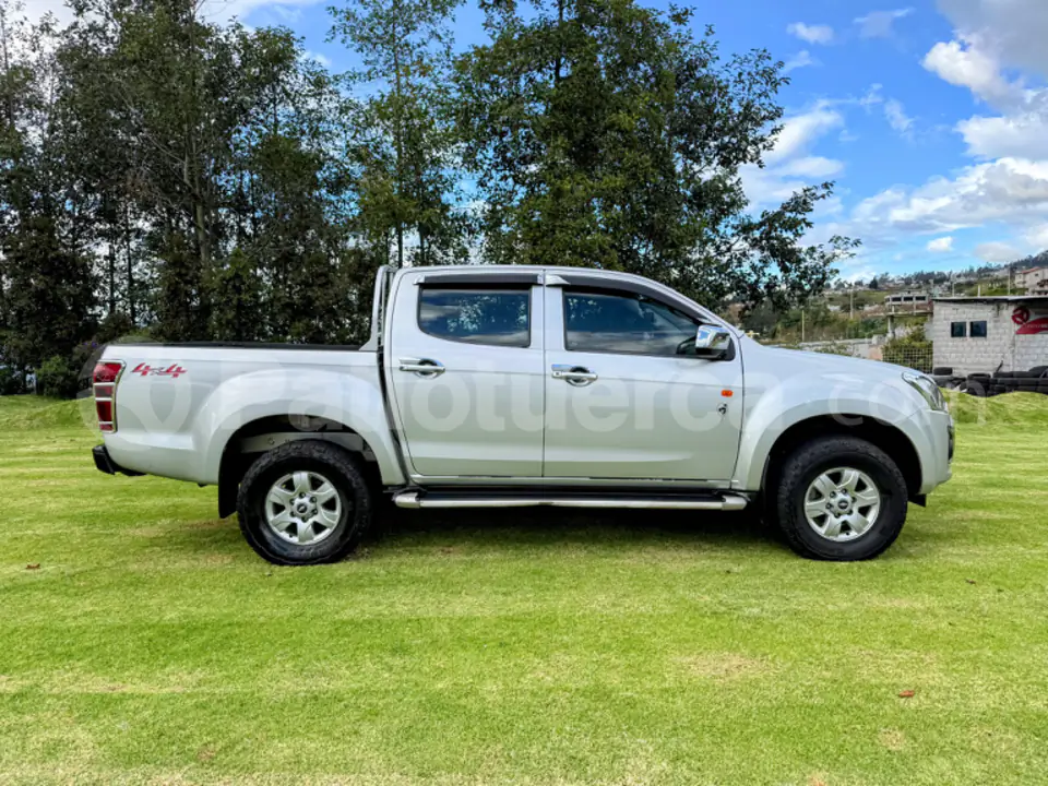 Foto 7 de Chevrolet D-max Crdi 2.5 CD 4x4 TM Diesel