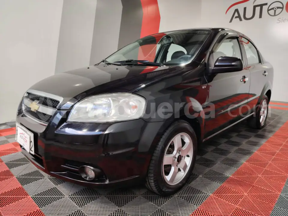 Foto 1 de Chevrolet Aveo Emotion