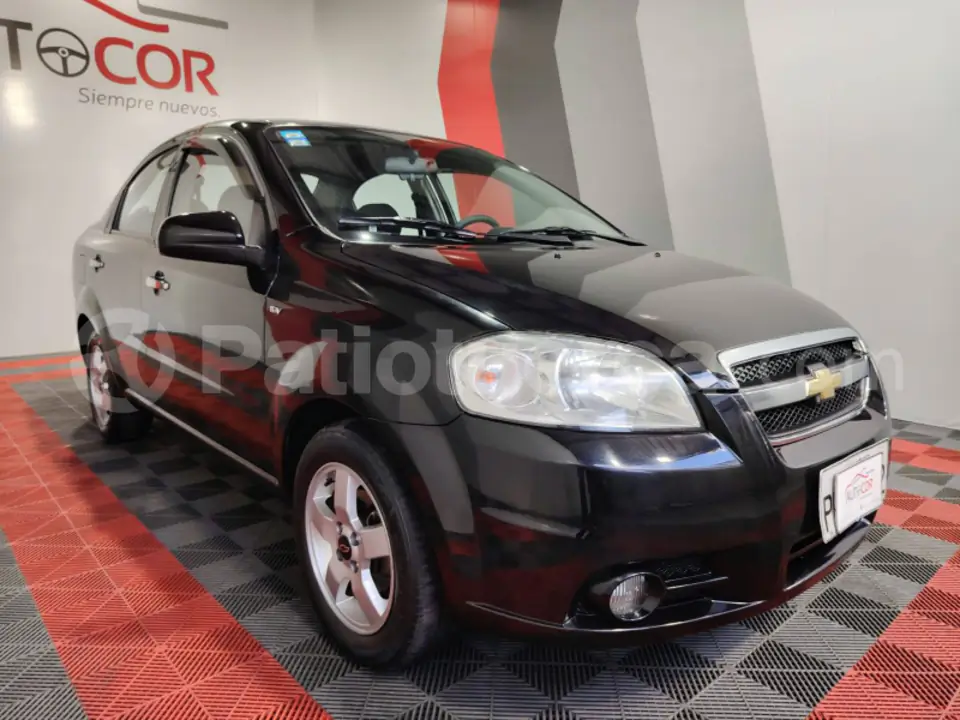 Foto 3 de Chevrolet Aveo Emotion