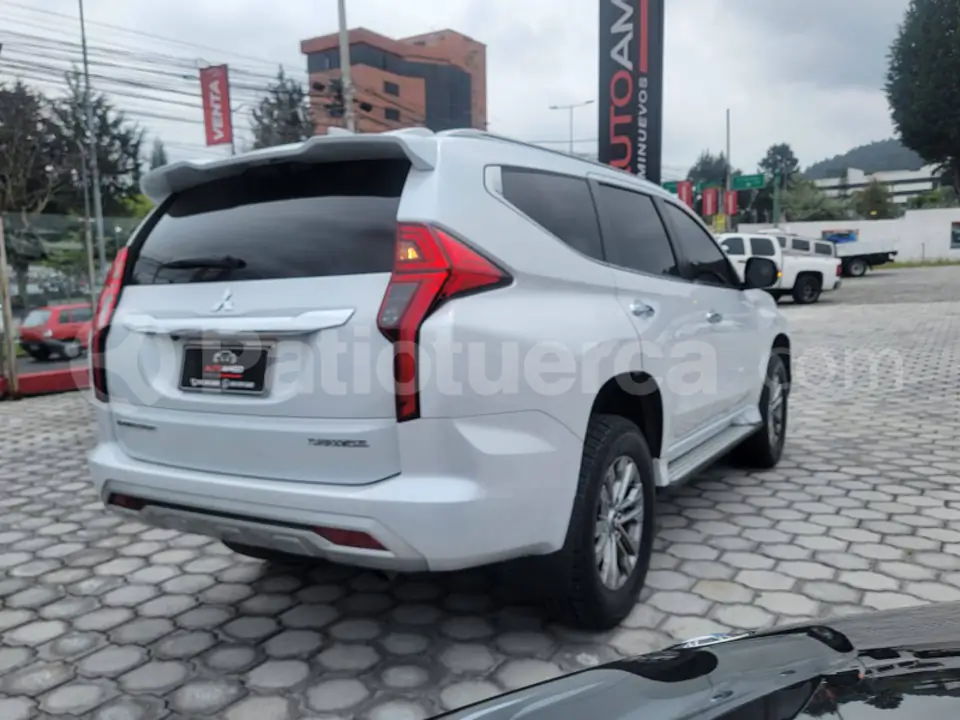 Foto 7 de Mitsubishi Montero Sport