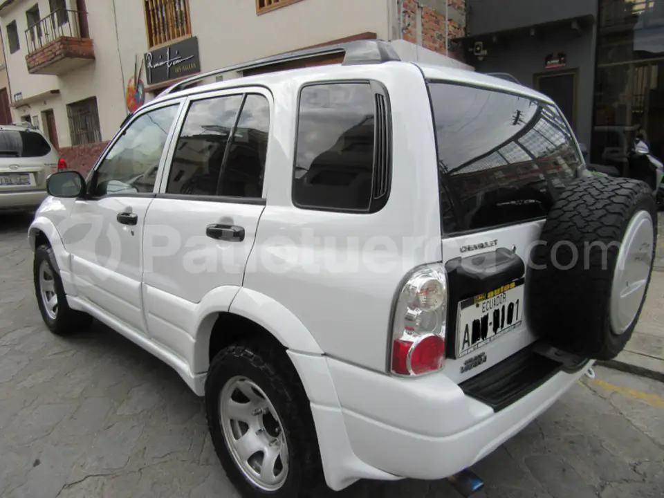 Foto 3 de Chevrolet Grand Vitara 5p 4x2