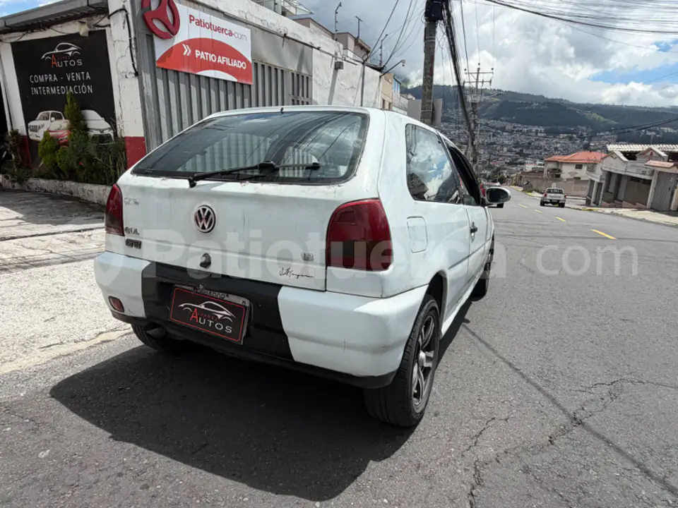 Foto 5 de Volkswagen Gol 1.8