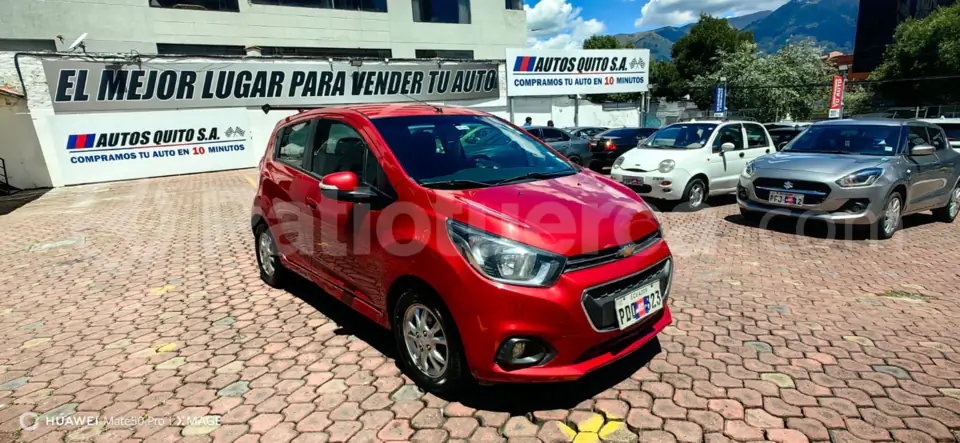 Foto 2 de Chevrolet Spark GT