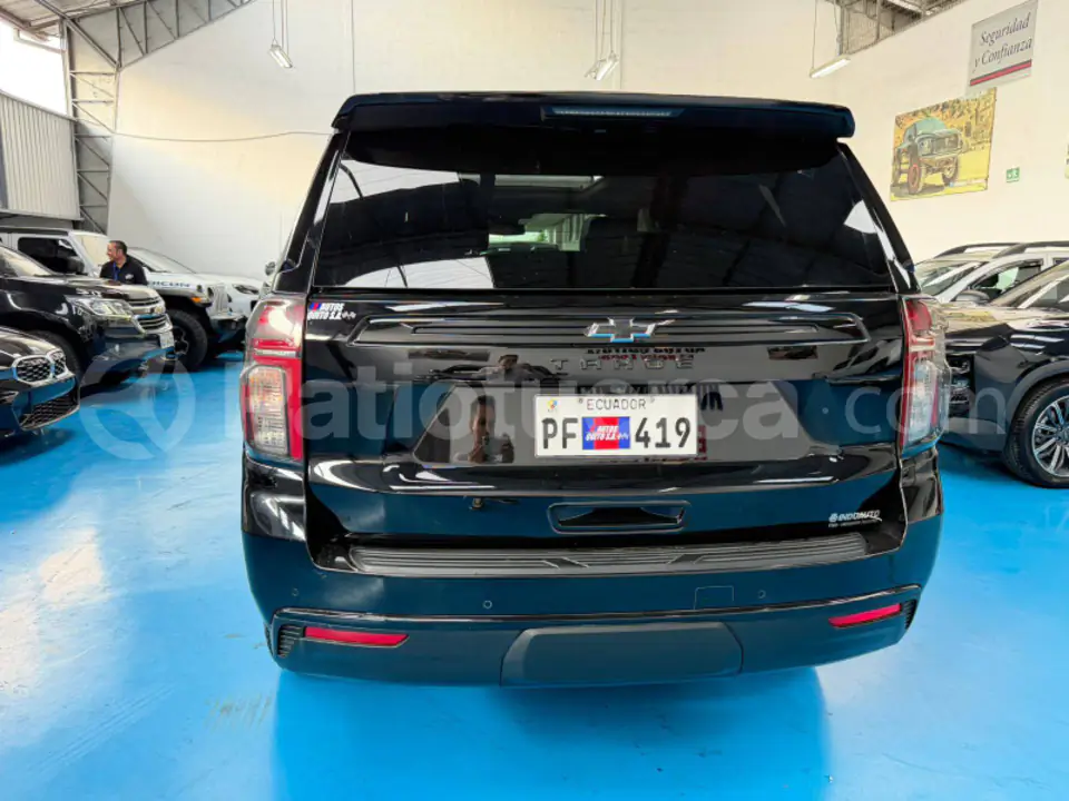 Foto 6 de Chevrolet Tahoe
