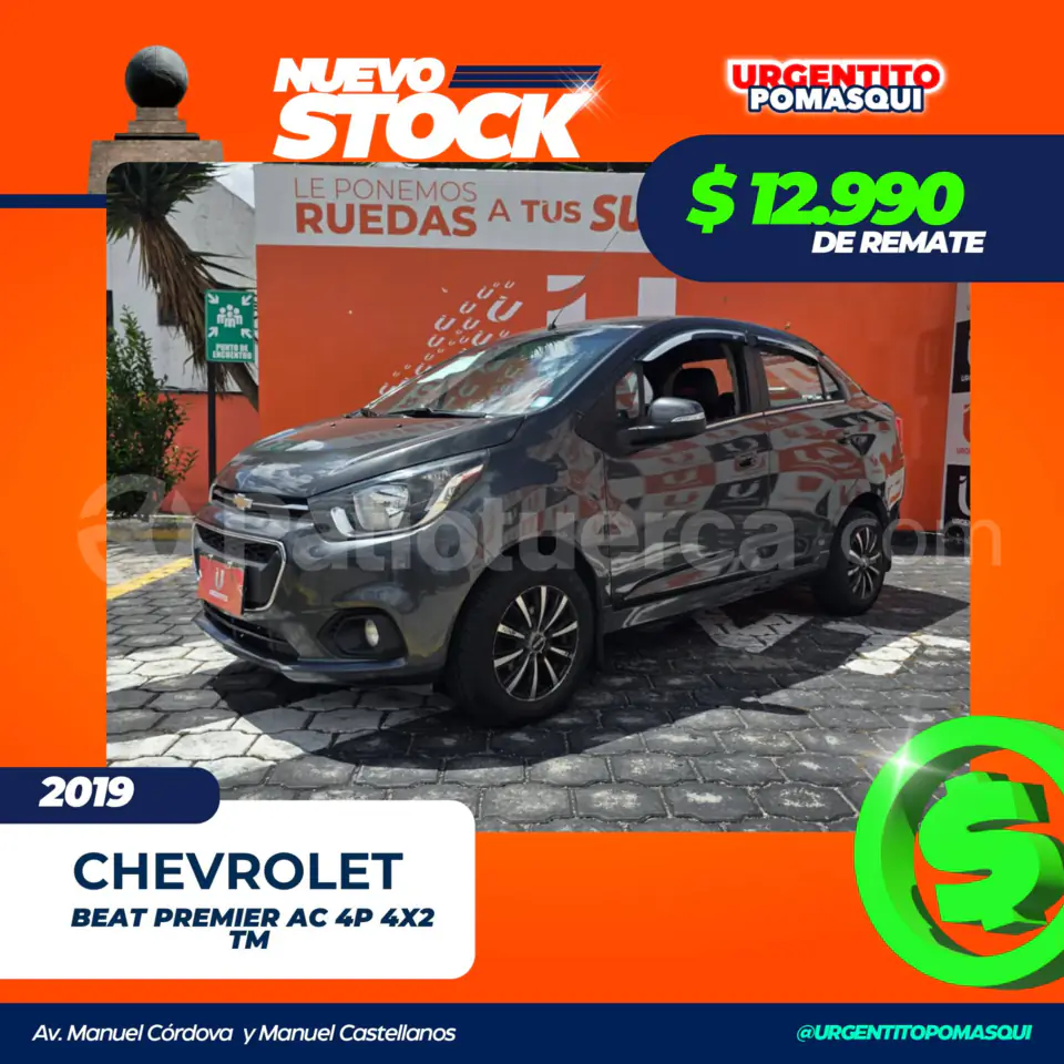 Foto 1 de Chevrolet BEAT PREMIER