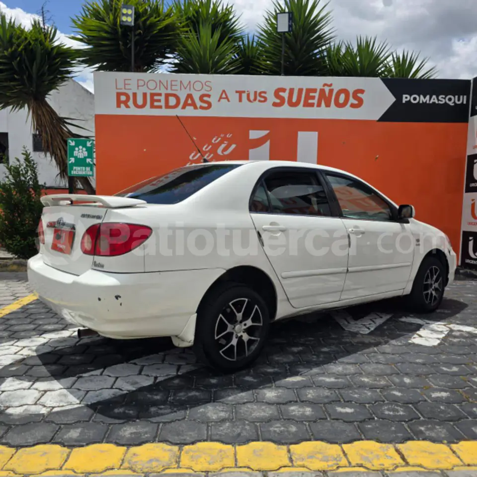 Foto 5 de Toyota Corolla 1.8