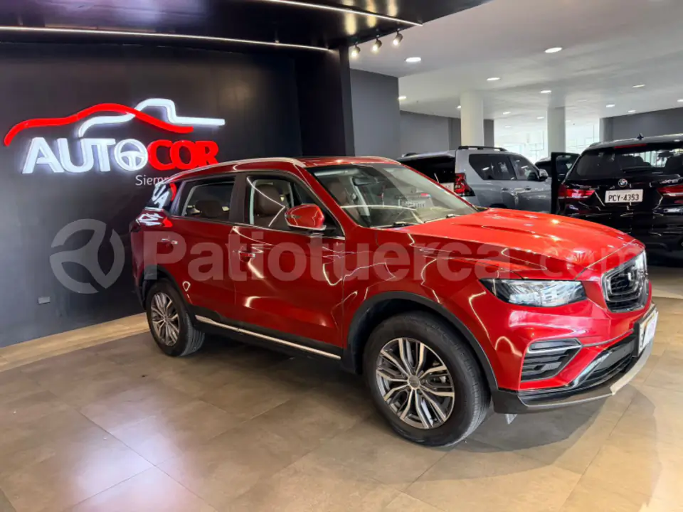 Foto 2 de Geely AZCARRA HYBRID