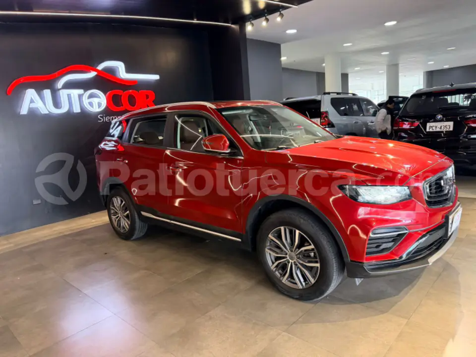 Foto 3 de Geely AZCARRA HYBRID