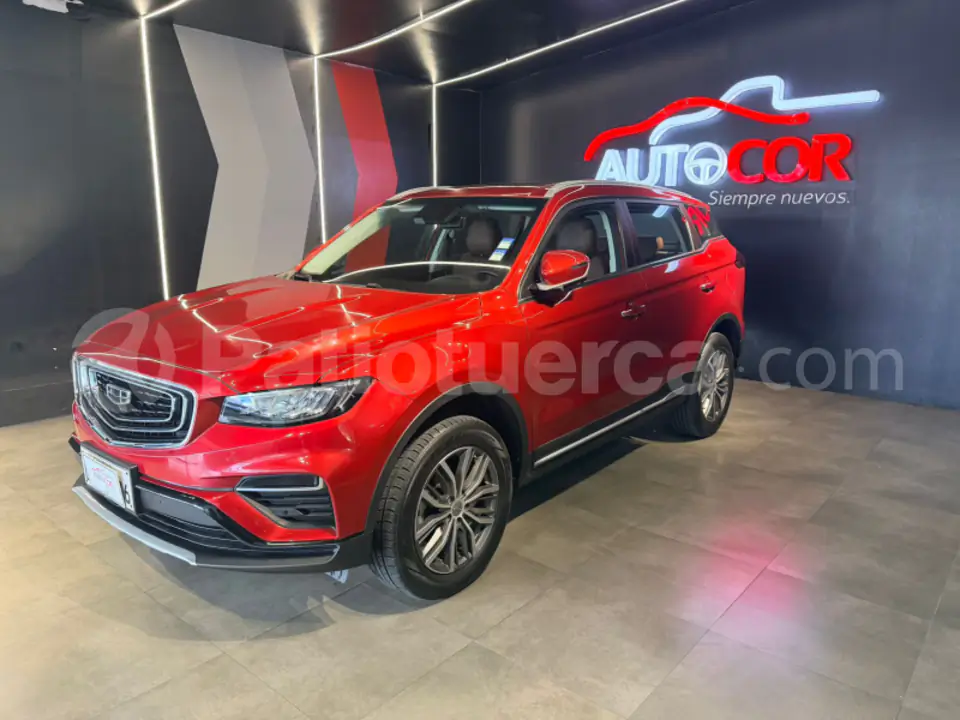 Foto 4 de Geely AZCARRA HYBRID