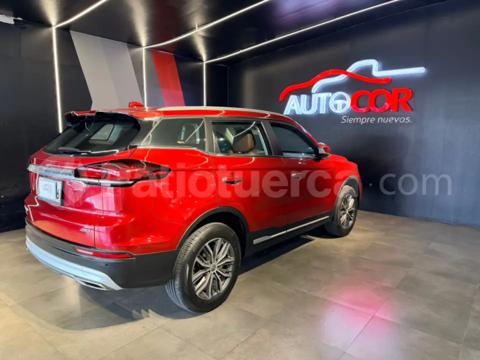 Foto 8 de Geely AZCARRA HYBRID