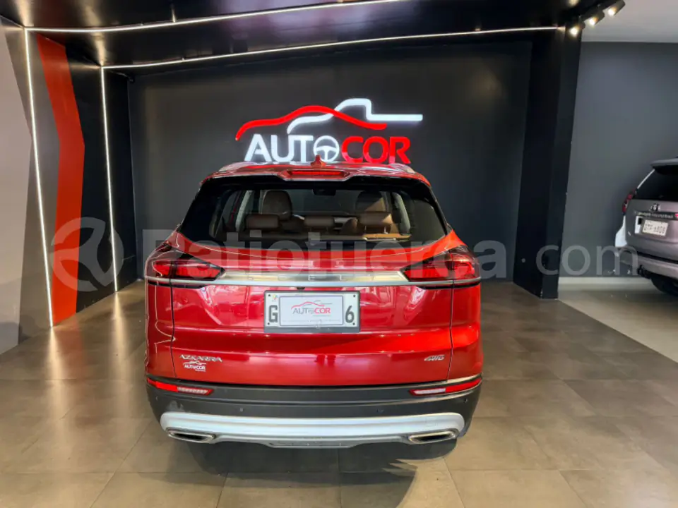 Foto 9 de Geely AZCARRA HYBRID