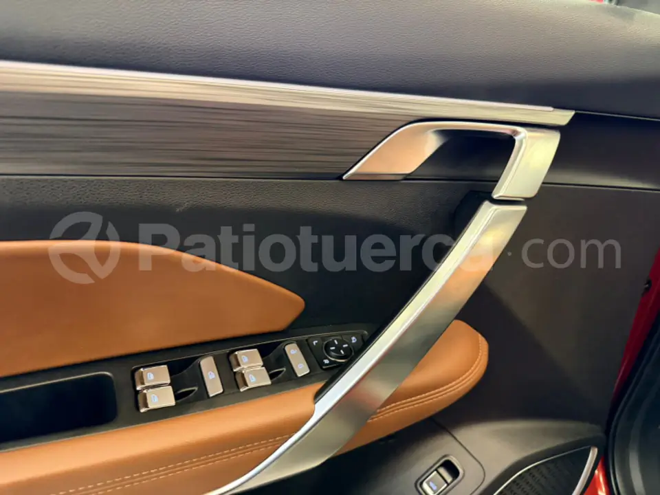 Foto 17 de Geely AZCARRA HYBRID