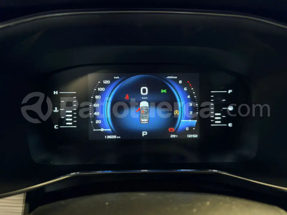 Foto 20 de Geely AZCARRA HYBRID