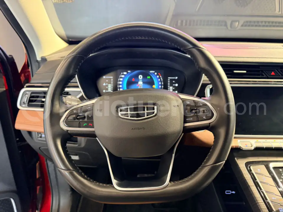 Foto 27 de Geely AZCARRA HYBRID