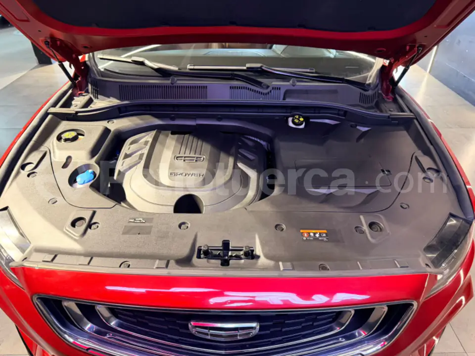 Foto 28 de Geely AZCARRA HYBRID